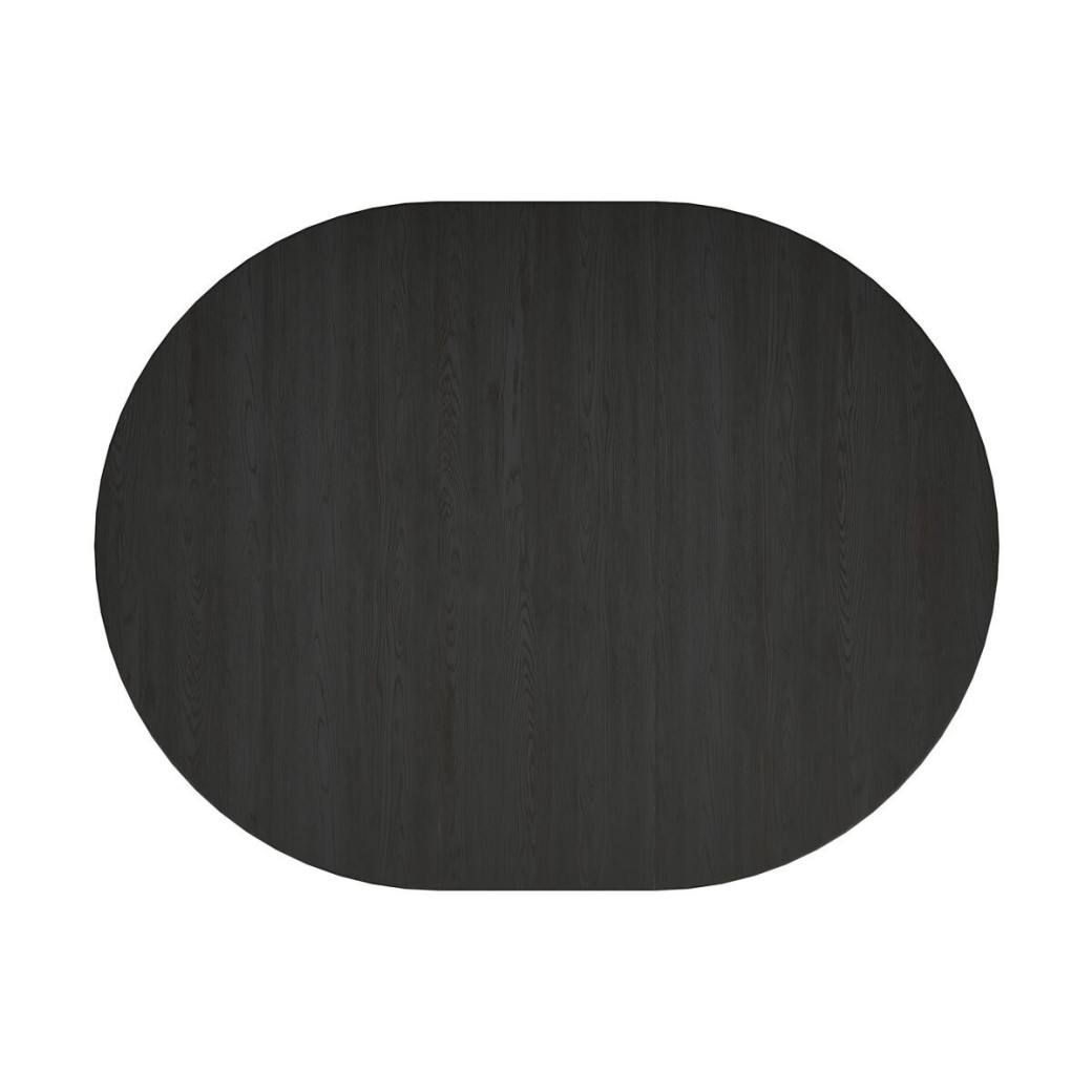 334225-2659 Atrium 7PC Round Dining Table  black with undertones of brown Finish by A.R.T. Furniture Collections