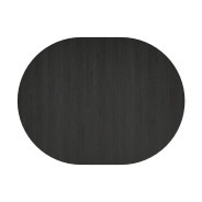 334225-2659 Atrium 7PC Round Dining Table  black with undertones of brown Finish by A.R.T. Furniture Collections