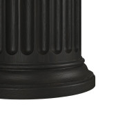 334225-2659 Atrium 7PC Round Dining Table  black with undertones of brown Finish by A.R.T. Furniture Collections