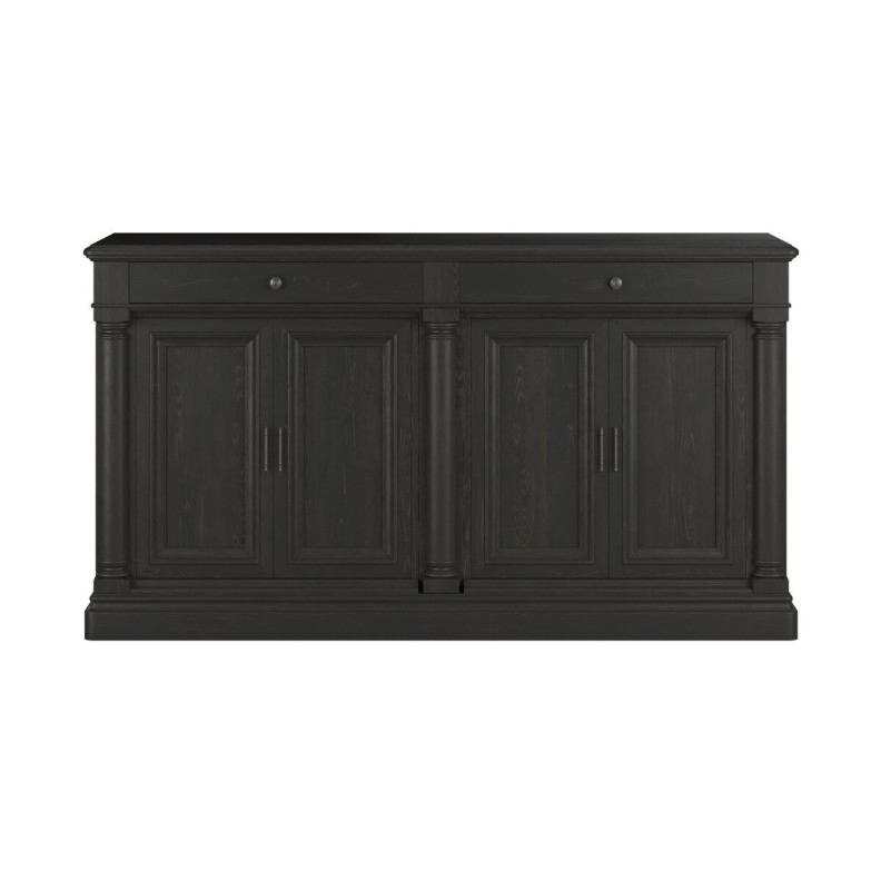 334252-2659 Atrium Buffet black with undertones of brown Finish by A.R.T. Furniture Collections