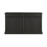 334252-2659 Atrium Buffet black with undertones of brown Finish by A.R.T. Furniture Collections