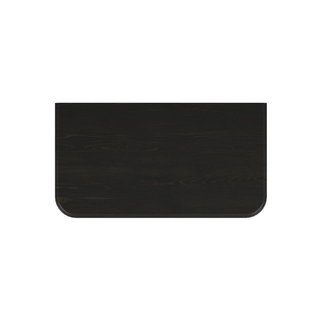 334141-2659 Atrium 3 Drawer Nightstand black with undertones of brown Finish by A.R.T. Furniture Collections