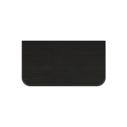 334141-2659 Atrium 3 Drawer Nightstand black with undertones of brown Finish by A.R.T. Furniture Collections