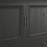 334152-2659 Atrium 2 Door Chest black with undertones of brown Finish by A.R.T. Furniture Collections