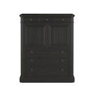 334152-2659 Atrium 2 Door Chest black with undertones of brown Finish by A.R.T. Furniture Collections