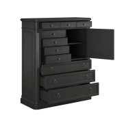 334152-2659 Atrium 2 Door Chest black with undertones of brown Finish by A.R.T. Furniture Collections