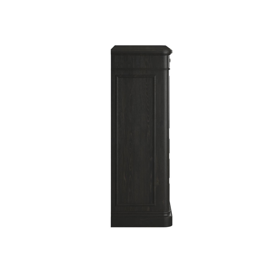 334152-2659 Atrium 2 Door Chest black with undertones of brown Finish by A.R.T. Furniture Collections