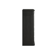 334152-2659 Atrium 2 Door Chest black with undertones of brown Finish by A.R.T. Furniture Collections