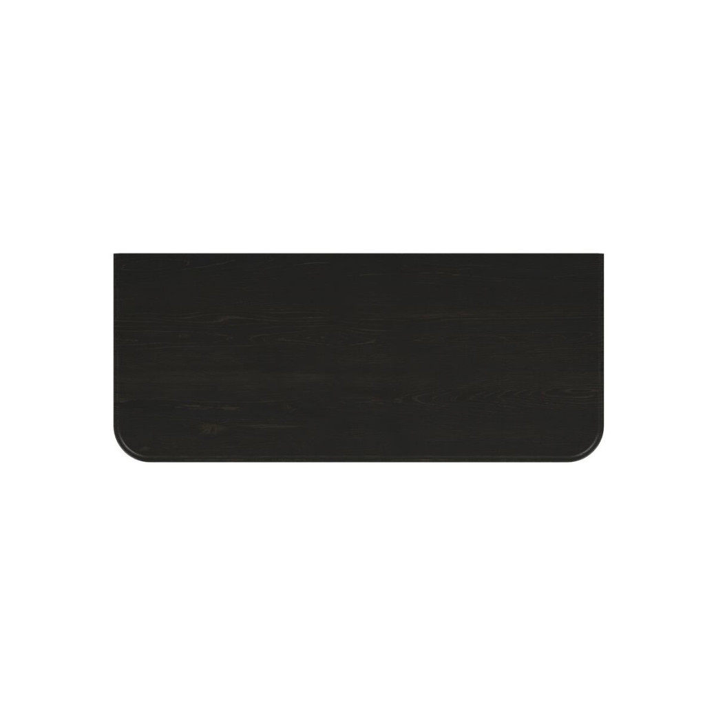 334152-2659 Atrium 2 Door Chest black with undertones of brown Finish by A.R.T. Furniture Collections