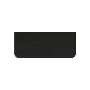 334152-2659 Atrium 2 Door Chest black with undertones of brown Finish by A.R.T. Furniture Collections