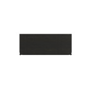 334158-2659 Atrium 3 Drawer Chest black with undertones of brown Finish by A.R.T. Furniture Collections