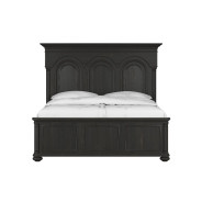 334135-2659 Atrium PNL Queen Bed  black with undertones of brown Finish by A.R.T. Furniture Collections