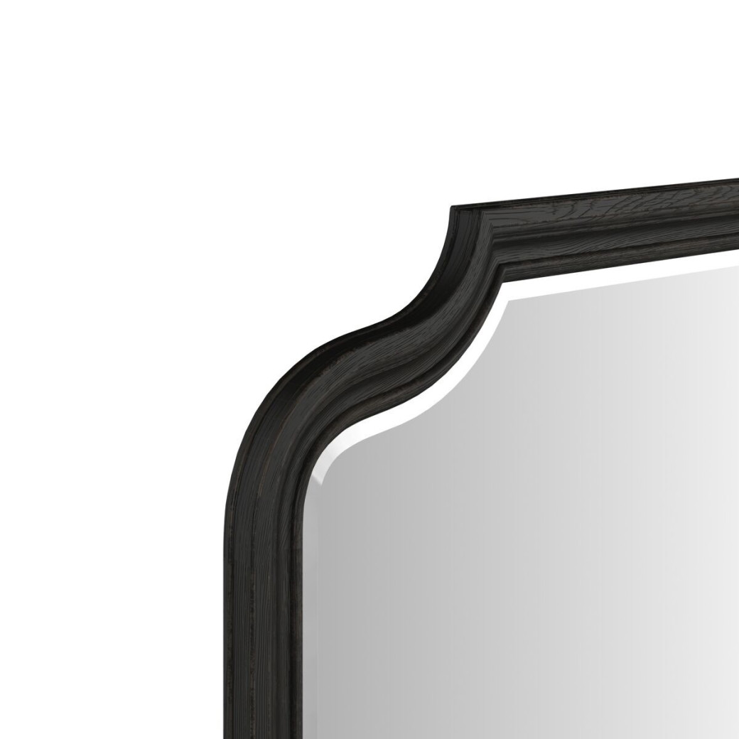 334120-2659 Atrium Landscape Mirror black with undertones of brown Finish by A.R.T. Furniture Collections