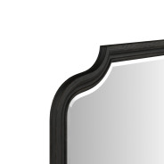 334120-2659 Atrium Landscape Mirror black with undertones of brown Finish by A.R.T. Furniture Collections
