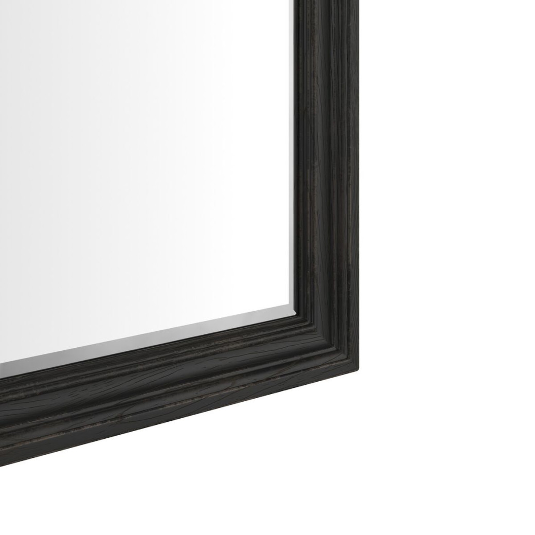 334120-2659 Atrium Landscape Mirror black with undertones of brown Finish by A.R.T. Furniture Collections