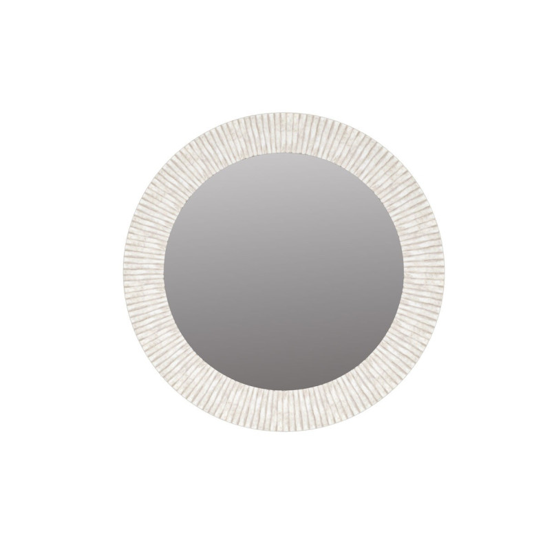 333123-2250 Ashlar Round Mirror By A.R.T. Furniture Collection