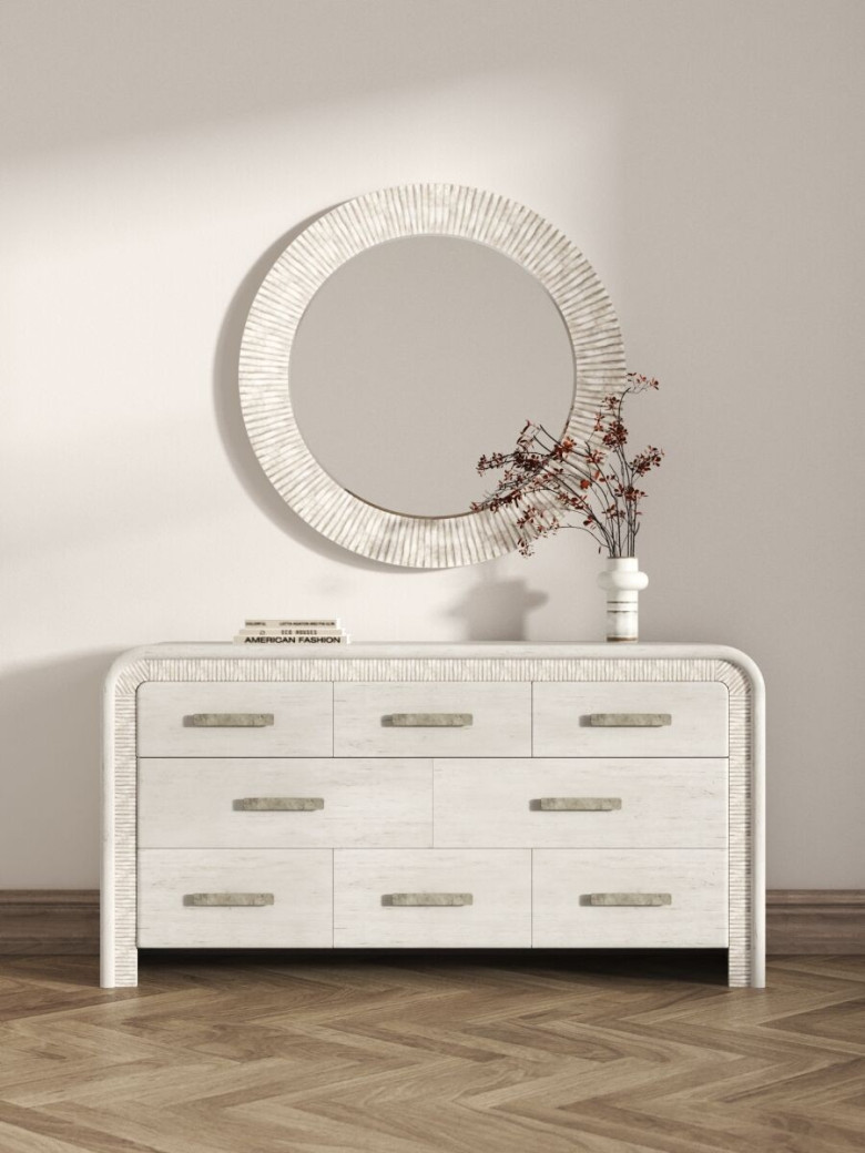 333125-2250 Ashlar Queen Uph Panel Bed By A.R.T. Furniture Collection