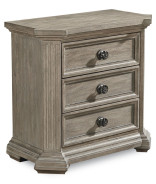 233140-2802 Arch Salvage-Cady Nightstand-Parch  by A.R.T. Furniture Collections