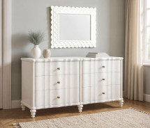 339135-2367CP Haven QN UPH Canopy Poster Bed by A.R.T. Furniture Collections