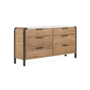 323135-3335 Portico-5/0 Upholstered Shelter Bed by A.R.T. Furniture Collections