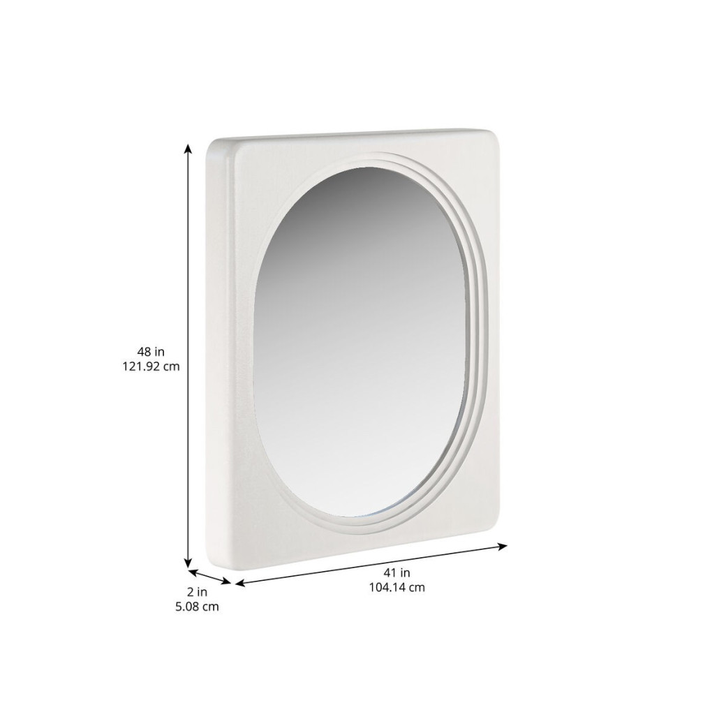 323120-3317 Portico-Mirror White Finish by A.R.T. Furniture Collections