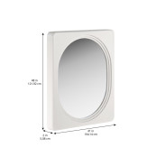 323120-3317 Portico-Mirror White Finish by A.R.T. Furniture Collections