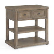 324135-2358 Reforma Queen Panel Bed Modern Rustic Style By A.R.T. Furniture Collection