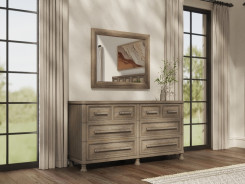 324135-2358 Reforma Queen Panel Bed Modern Rustic Style By A.R.T. Furniture Collection