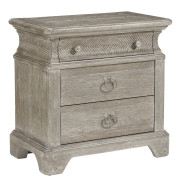 251125-1303 Summer Creek Shoals 5/0 Uph Tufted Sleigh Bed by A.R.T. Furniture Collections