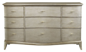 406165-2227S2 Queen Uph Panel Bed w/ Storage by A.R.T. Furniture Collections