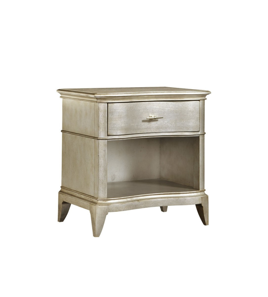 406165-2227S2 Queen Uph Panel Bed w/ Storage by A.R.T. Furniture Collections