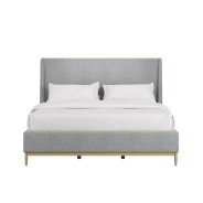 335125-1911 Loft Queen Upholstered Bed Natural Maple Finish by A.R.T. Furniture Collections