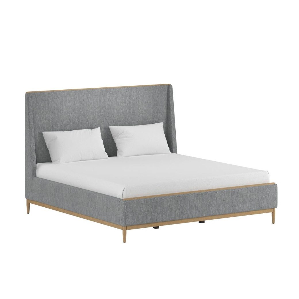 335125-1911 Loft Queen Upholstered Bed Natural Maple Finish by A.R.T. Furniture Collections