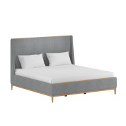 335125-1911 Loft Queen Upholstered Bed Natural Maple Finish by A.R.T. Furniture Collections