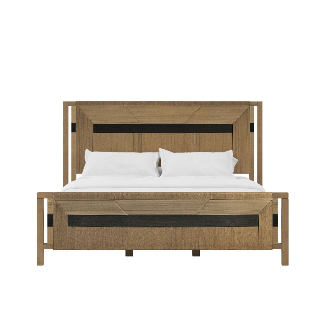 335135-1911 Loft Queen Woven Panel Bed Natural Woven Finish by A.R.T. Furniture Collections