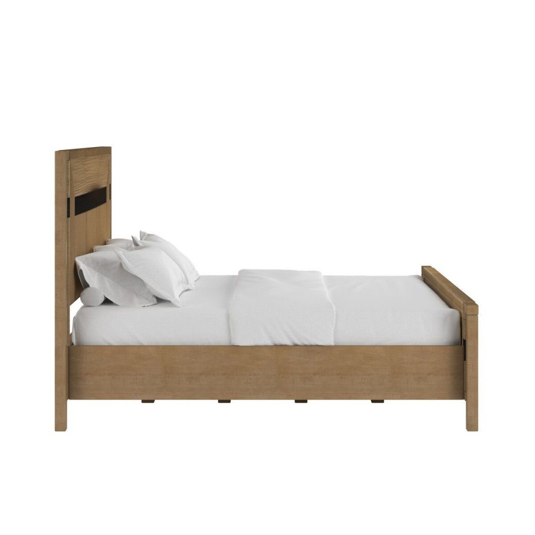 335135-1911 Loft Queen Woven Panel Bed Natural Woven Finish by A.R.T. Furniture Collections