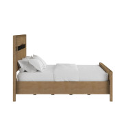 335135-1911 Loft Queen Woven Panel Bed Natural Woven Finish by A.R.T. Furniture Collections