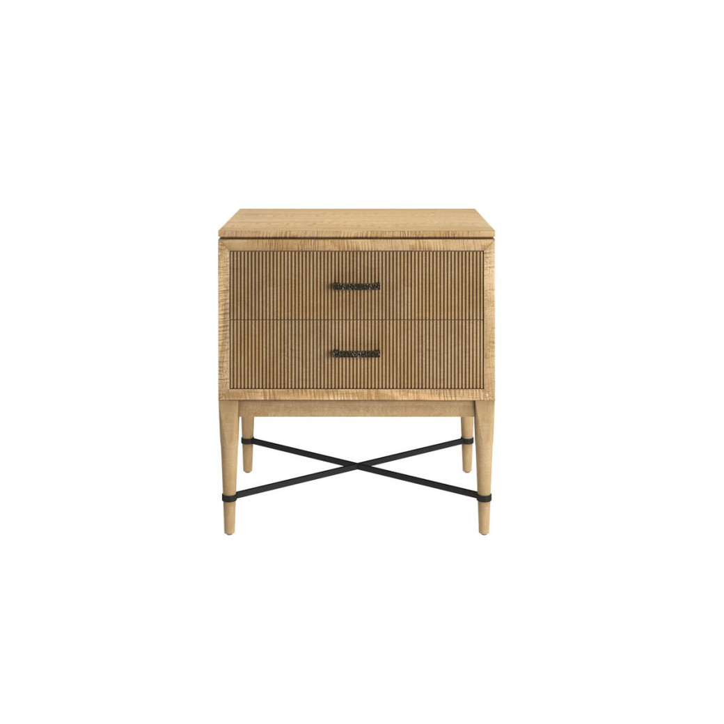 335135-1911 Loft Queen Woven Panel Bed Natural Woven Finish by A.R.T. Furniture Collections