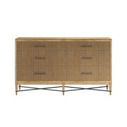 335135-1911 Loft Queen Woven Panel Bed Natural Woven Finish by A.R.T. Furniture Collections