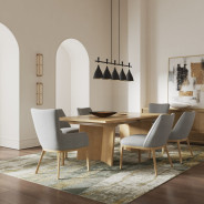 335221-1911 Loft Rectangular Dining table Natural Maple Finish by A.R.T. Furniture Collections