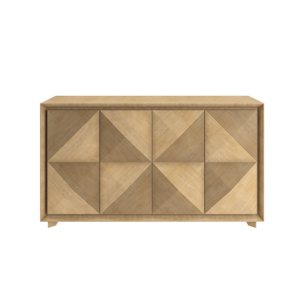 335250-1911 Loft Buffet Natural Maple Finish by A.R.T. Furniture Collections