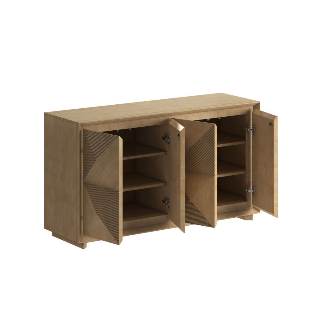 335250-1911 Loft Buffet Natural Maple Finish by A.R.T. Furniture Collections