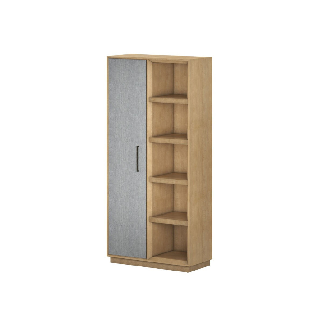 335401-1911 Loft Etagere/Bookcase Natural Maple Finish by A.R.T. Furniture Collections