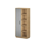 335401-1911 Loft Etagere/Bookcase Natural Maple Finish by A.R.T. Furniture Collections