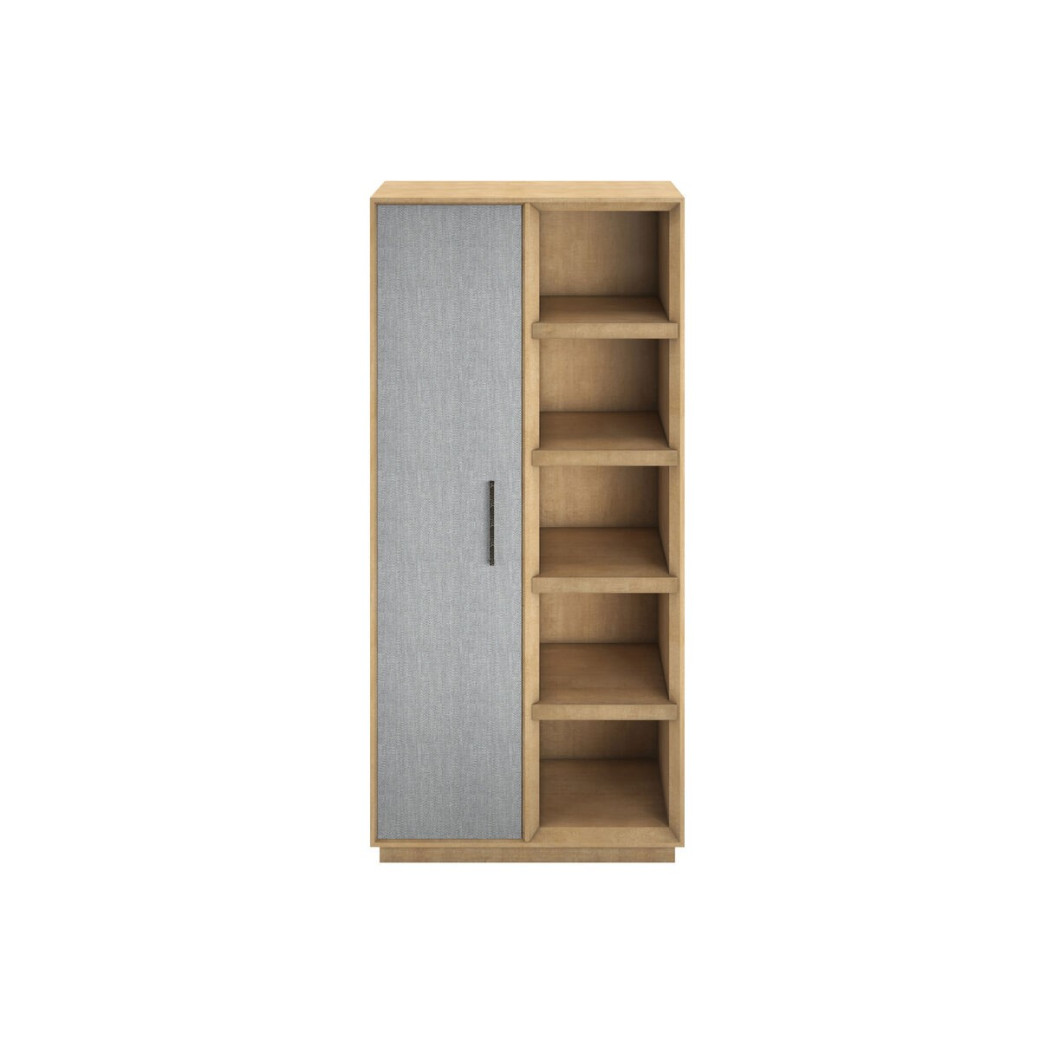335401-1911 Loft Etagere/Bookcase Natural Maple Finish by A.R.T. Furniture Collections