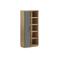 335401-1911 Loft Etagere/Bookcase Natural Maple Finish by A.R.T. Furniture Collections