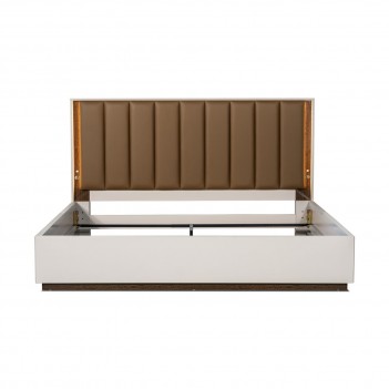 Eastern King Bed with LED...