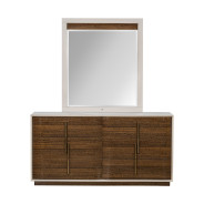 Dresser Walnut Finish Pavira Collection By Michael Amini 9023050SA-060-204