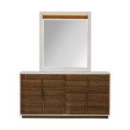 Dresser Walnut Finish Pavira Collection By Michael Amini 9023050SA-060-204