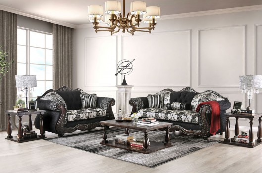 2PC Sofa & Loveseat...